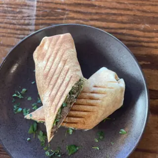 Chicken Shawarma Pita Roll
